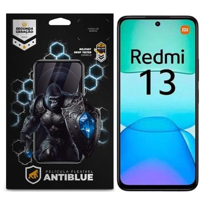 Película Para Xiaomi Redmi 13 - Antiblue - Gshield