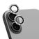 Protetor de lente One Armor para iPhone 16 Plus - Prata - Gshield
