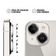 Protetor de lente One Armor para iPhone 16 Plus - Prata - Gshield