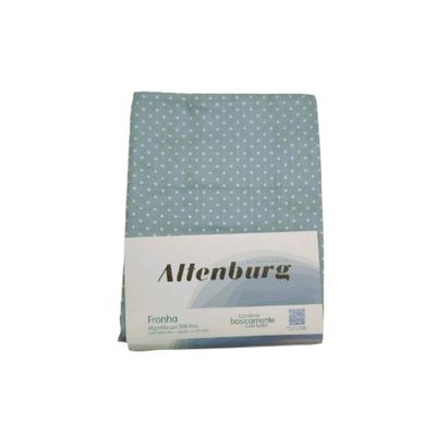 Fronha Avulsa Algodão 200 Fios Lux 50cm x 70cm Altenburg Branco