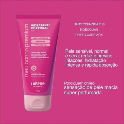 Labotrat Meu Banho Premium It Girl Hidratante Corporal 150g