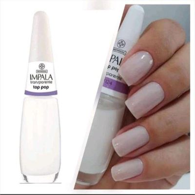 Impala Esmalte A Cor Da Moda Transparente Top Pop 7,5ml