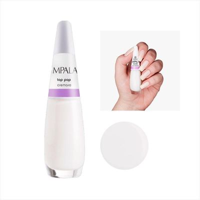 Impala Esmalte A Cor Da Moda Transparente Top Pop 7,5ml