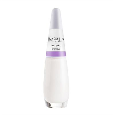 Impala Esmalte A Cor Da Moda Transparente Top Pop 7,5ml