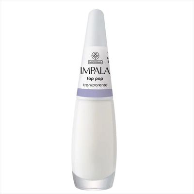 Impala Esmalte A Cor Da Moda Transparente Top Pop 7,5ml