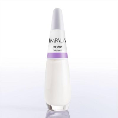 Impala Esmalte A Cor Da Moda Transparente Top Pop 7,5ml