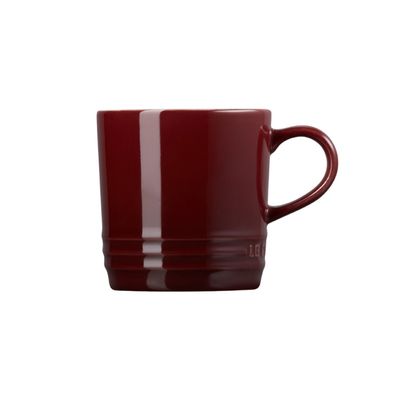 KIT LE CREUSET 4 CANECAS EM CERAMICA 200ML VERMELHO RHONE