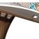 Armário Suspenso Para Banheiro 01 Porta 60 cm Com Espelho Duna B06 Branco Nogal - Lyam Decor