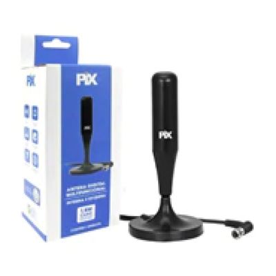 ANTENA INT/EXT PIX DIGITAL C/IMA 1,8M C/CABO