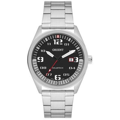 Relógio Orient Masculino Ref: Mbss1489 P2sx Solar Prateado