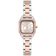 Relógio Euro Feminino Ref: Eu2036yvf/4k Casual Retangular Bicolor