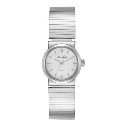 Relogio Mondaine Feminino Ref: 32922l0mvne2 Clássico Prateado 1954