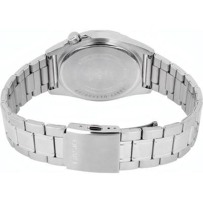 Relógio Casio Masculino Ref: Mtd-135d-3avdf Esportivo Prateado