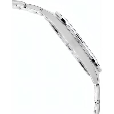 Relógio Casio Masculino Ref: Mtd-135d-3avdf Esportivo Prateado