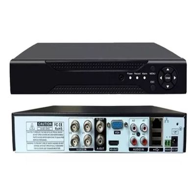Kit Alarme Residencial + Kit 4 Câmeras Hd 720p Infra