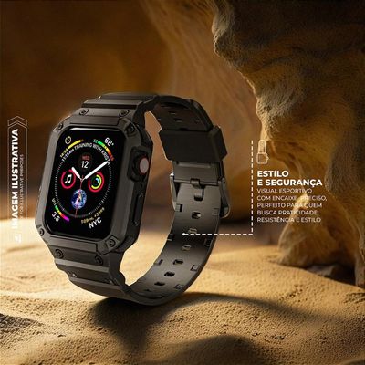 Pulseira para Apple Watch Series 10 42MM - Survivor Gshield