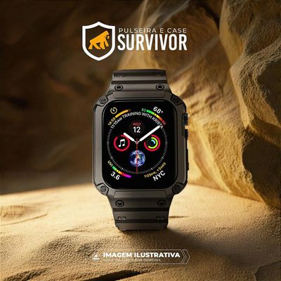 Pulseira para Apple Watch Series 10 42MM - Survivor Gshield