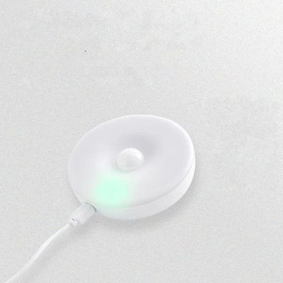 Luminaria Led Com Sensor De Movimento Sem Fio Recarregavel