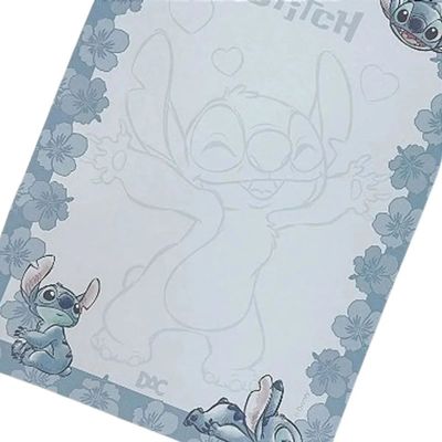 BLOCO PARA ANOTAÇÕES PAPEL DE CARTA STITCH 90G - 5339 - DAC