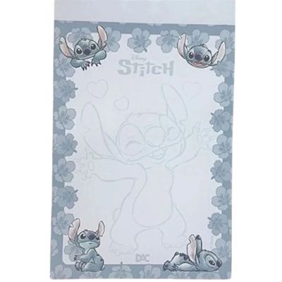 BLOCO PARA ANOTAÇÕES PAPEL DE CARTA STITCH 90G - 5339 - DAC