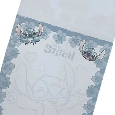 BLOCO PARA ANOTAÇÕES PAPEL DE CARTA STITCH 90G - 5339 - DAC