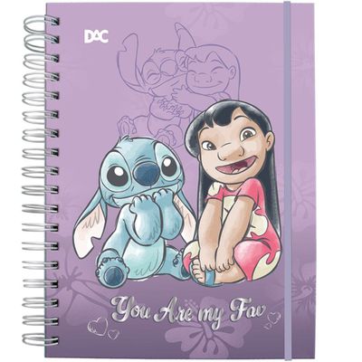 CAIXA CRIATIVA STITCH - CADERNO SMART + ESTOJO - 5319 - DAC