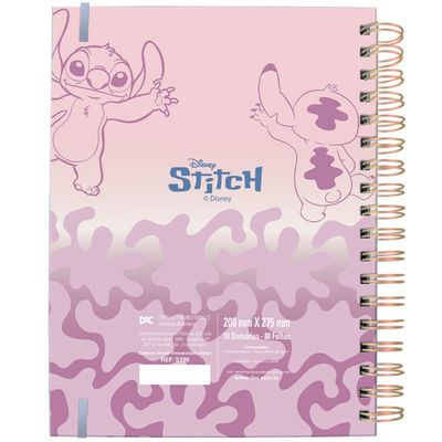 CADADERNO UNIVERSITÁRIO SMART STITCH 80FLS 90G - 5196 - DAC