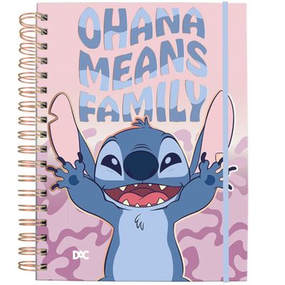 CADADERNO UNIVERSITÁRIO SMART STITCH 80FLS 90G - 5196 - DAC
