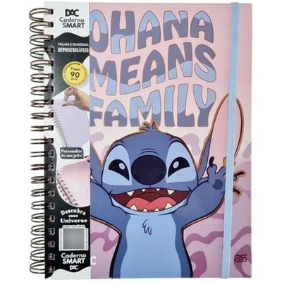 CADADERNO UNIVERSITÁRIO SMART STITCH 80FLS 90G - 5196 - DAC