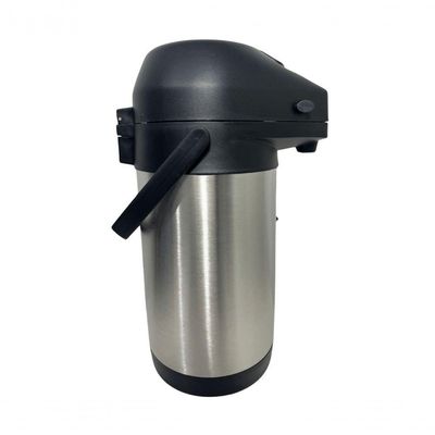 Garrafa Termica Pressão Inox Soprano Excelence 2,5 Lt