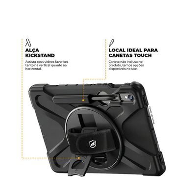 Capa para Samsung Galaxy Tab S9 - Phantom - Gshield