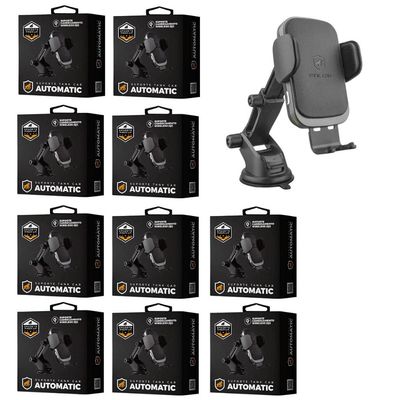 Suporte Veicular sem fio Wireless - Tank Car no Atacado - Caixa Fechada 10 Unidades - Gshield
