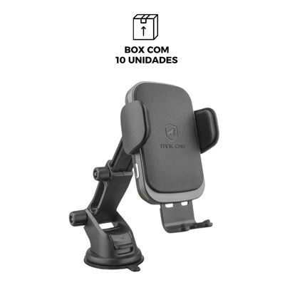 Suporte Veicular sem fio Wireless - Tank Car no Atacado - Caixa Fechada 10 Unidades - Gshield