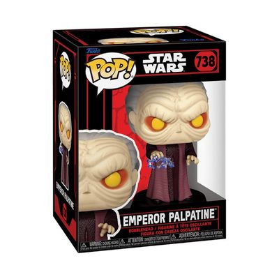 Funko Pop Star Wars 738 Emperor Palpatine