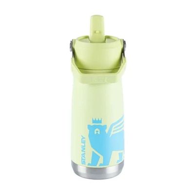 Garrafa Térmica Stanley Flip Straw Kids Infantil Youth 500ml Citron