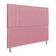 Cabeceira Casal 1,60m Viena Suede Rosa Dal Poz Estofados