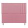 Cabeceira Casal 1,60m Viena Suede Rosa Dal Poz Estofados