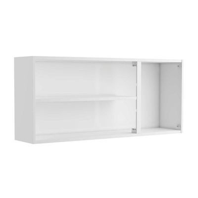 Armário Aéreo De Aço 3 Portas Branco Evidence Bertolini Branco