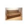 Sofá Cama Tricama 1,90l X 80-1,40p X 80a - Madeira Maciça - Móveis De Gramado - Castanho