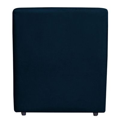 Escadinha Pet 3 Degraus Cachorro E Gato Veludo Azul Marinho