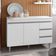 Balcão Gabinete Cozinha Andreia 100cm 2 Porta S-t Ajl Móveis Branco