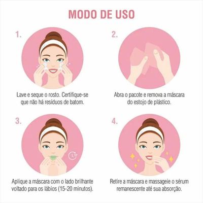 Kiss Ny Máscara Para Lábios Magic Gel