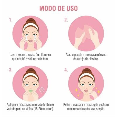 Kiss Ny Máscara Para Lábios Magic Gel