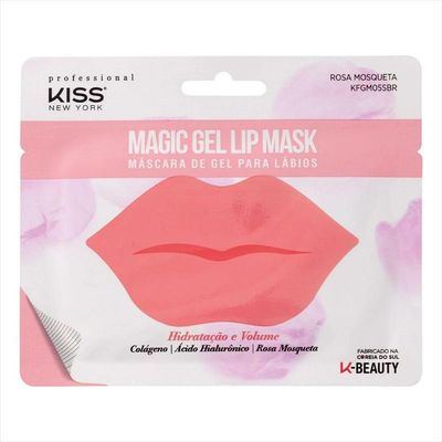 Kiss Ny Máscara Para Lábios Magic Gel