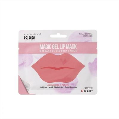 Kiss Ny Máscara Para Lábios Magic Gel