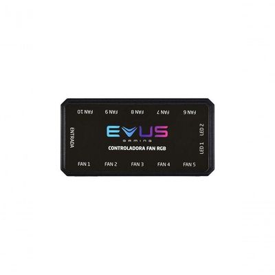 Kit Cooler Fan Evus Fk-12p Rgb