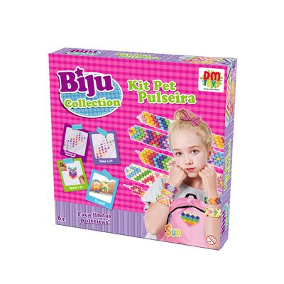 Biju Collection Kit Pet Pulseira - Dm Toys