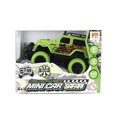Carro Controle Remoto sem Fio com Luz Mini Car 1:43 - DmToys