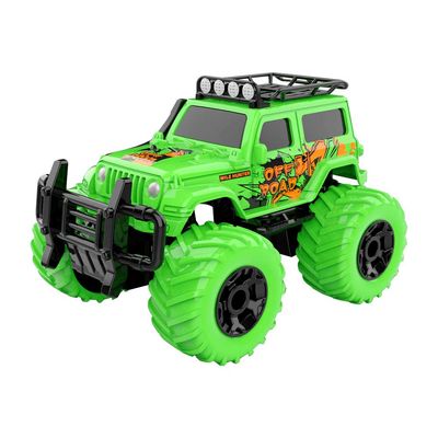 Carro Controle Remoto sem Fio com Luz Mini Car 1:43 - DmToys