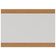 Painel Para TV 75 Pol 200cm Cairo C04 Off White Matte Freijó - Lyam Decor